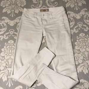 White jeans
